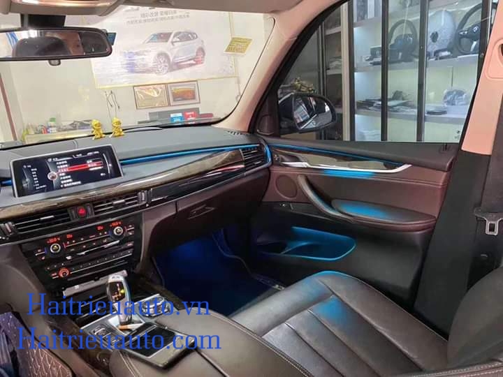 led nội thất theo xe bmw X6 3 Image