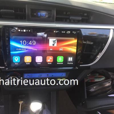 màn hình android zestech theo xe camry 2010