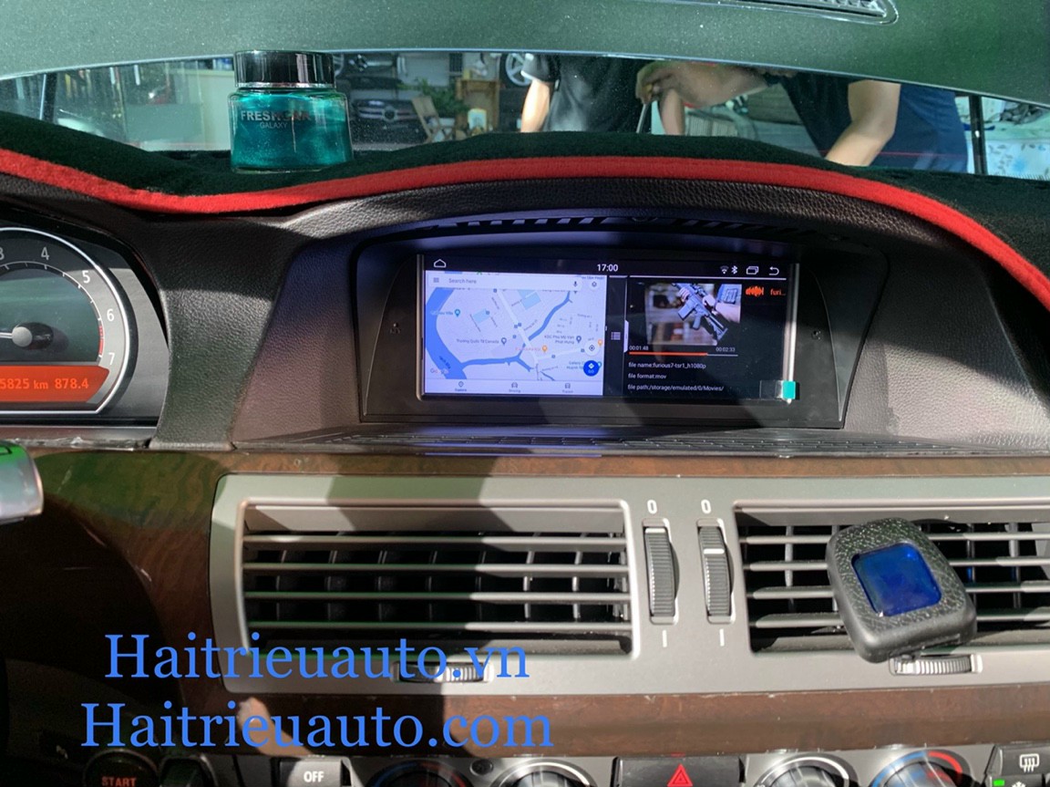 màn hình android heo xe BMW 750li 3 Image
