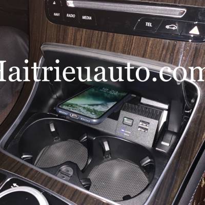 Màn hình android theo xe Mercedes C200 2018