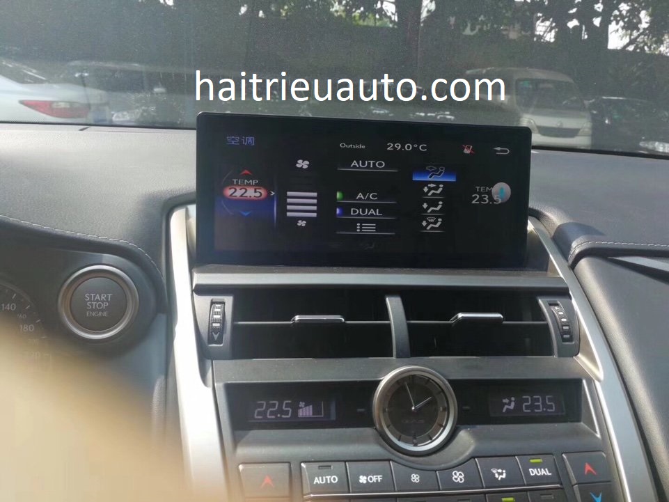 Màn hình android theo xe Lexus NX200T 2 Image