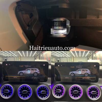 Camera 360 cho xe Mercedes S63