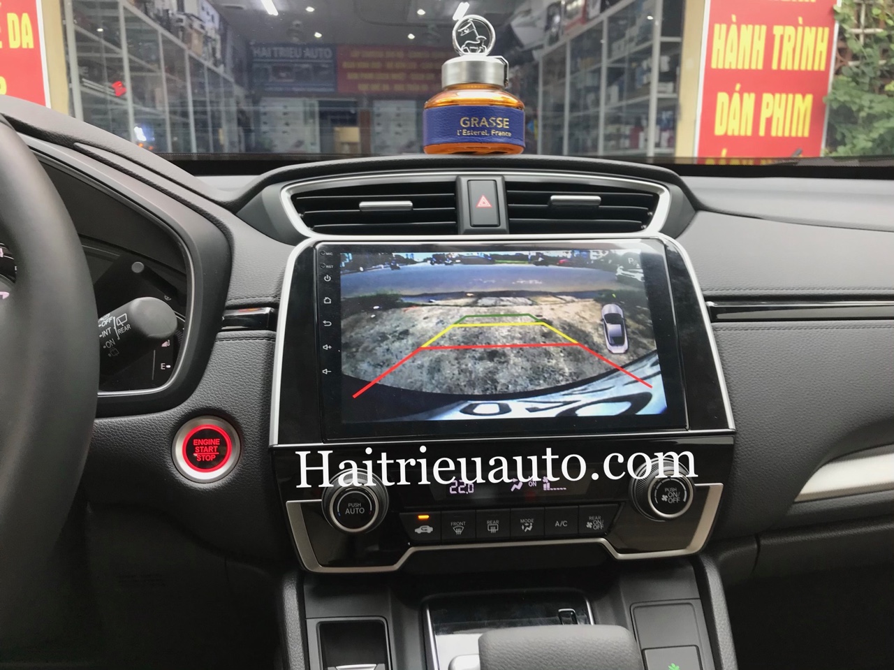 màn hình android theo xe honda CR-V 2019 3 Image