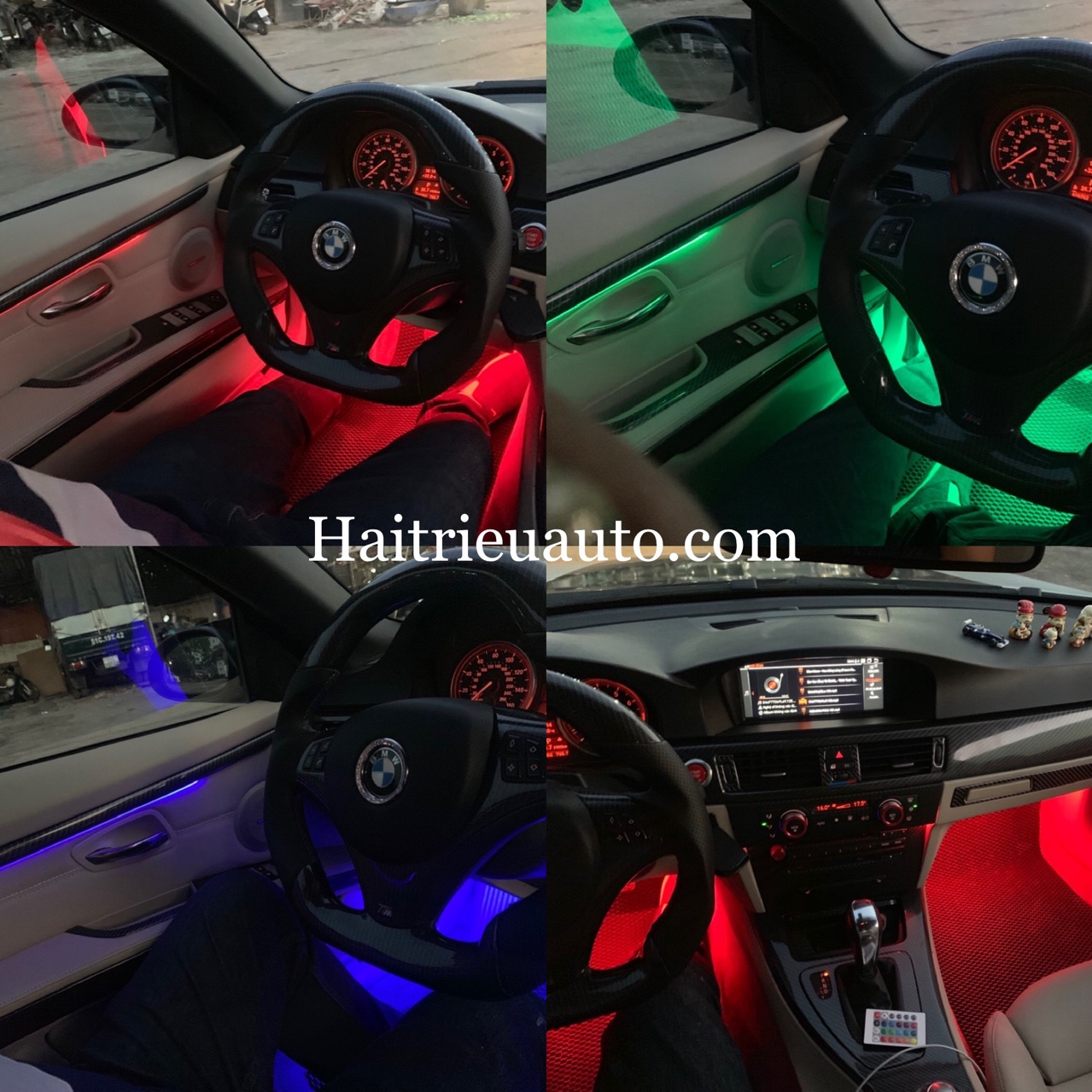 Đèn led bội thất cho BMW 3 Series 2 Image