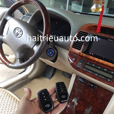 lắp startstop smartkey theo xe vios