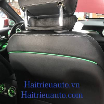 Ốp màng loa led xe mercedes C