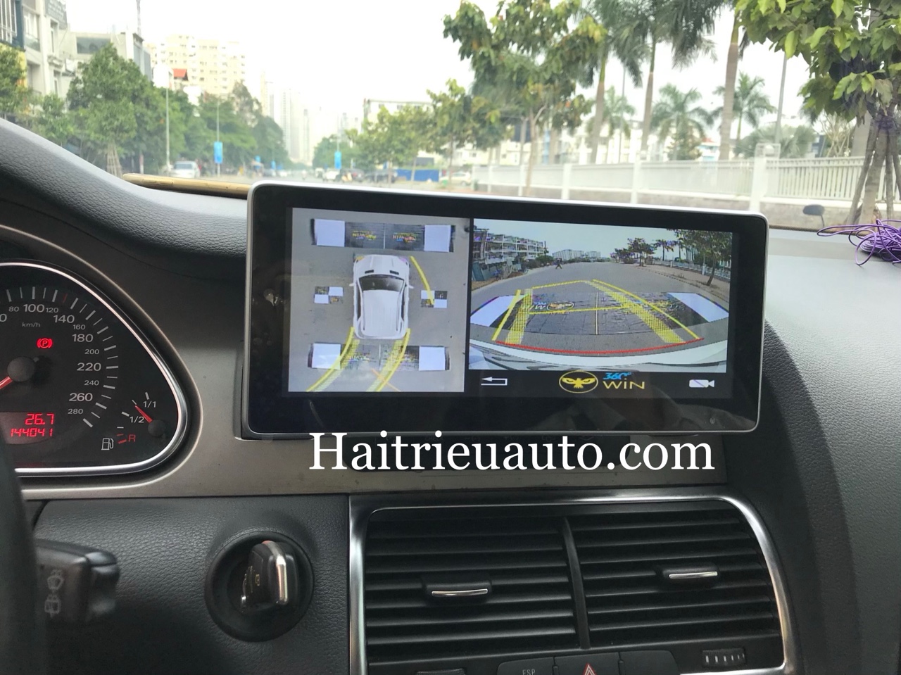 Camera 360 cho xe Audi Q7 2 Image