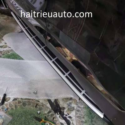 bệ bước điện theo xe santafe