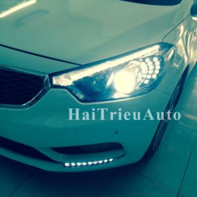 Độ đèn led gầm xe honda CRV