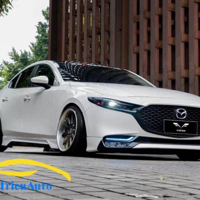 ốp gương xe mazda 3