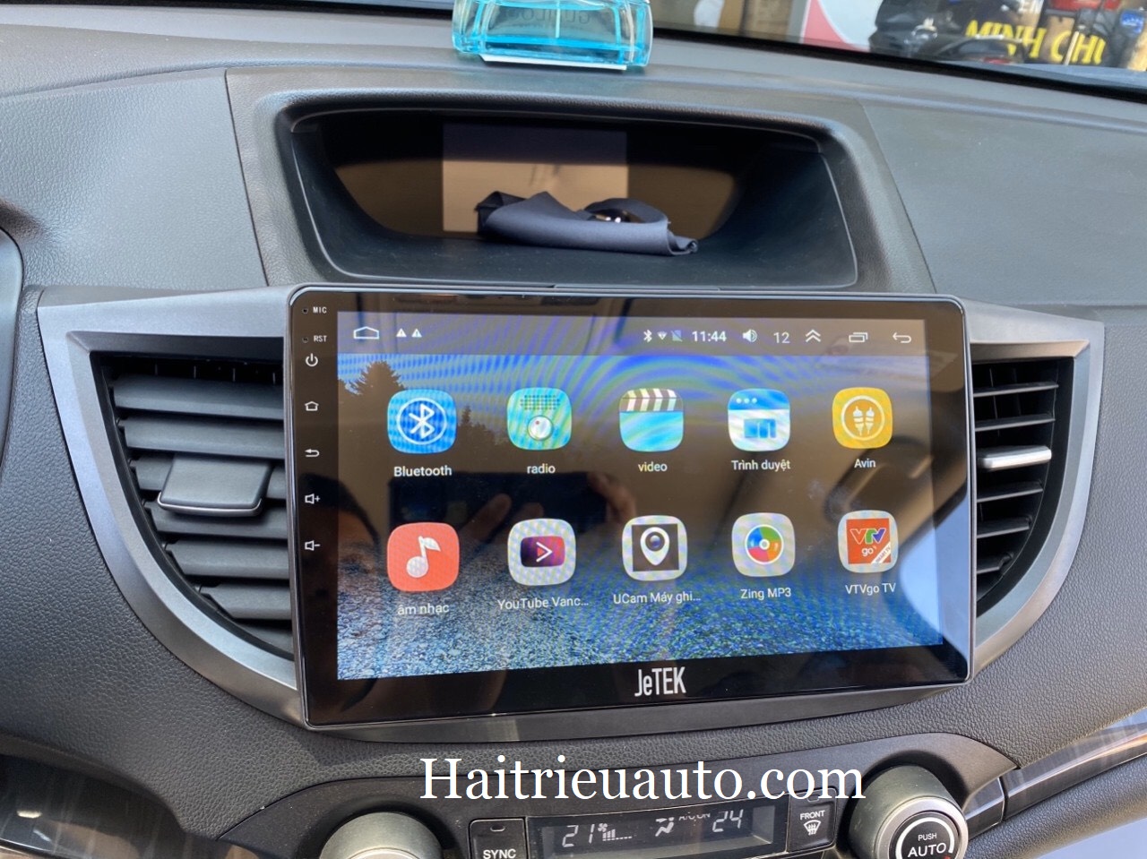 màn hình android xe Honda CR-V 3 Image