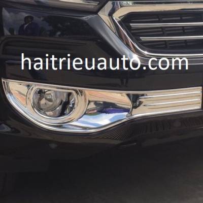 nẹp chống trầy cốp xe TRAILBLAZER
