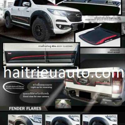ốp gầm máy xe colorado 2018