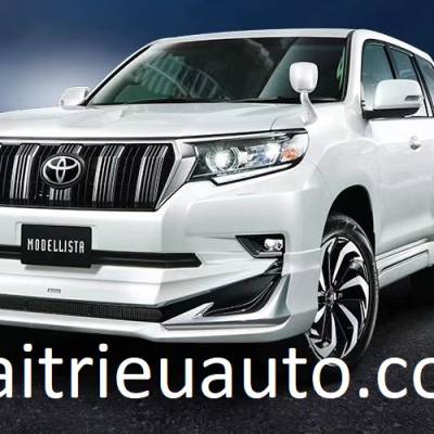 Nâng đời xe Land Cruiser Prado 2010 lên 2017