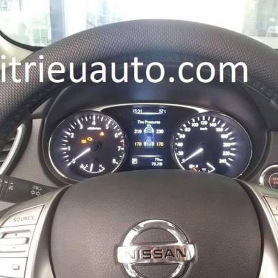 đèn led gầm theo xe navara