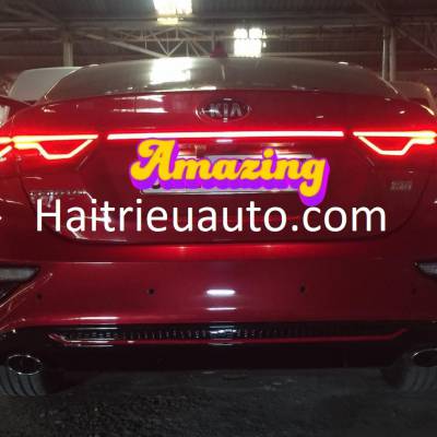 đuôi gió thể thao xe cerato