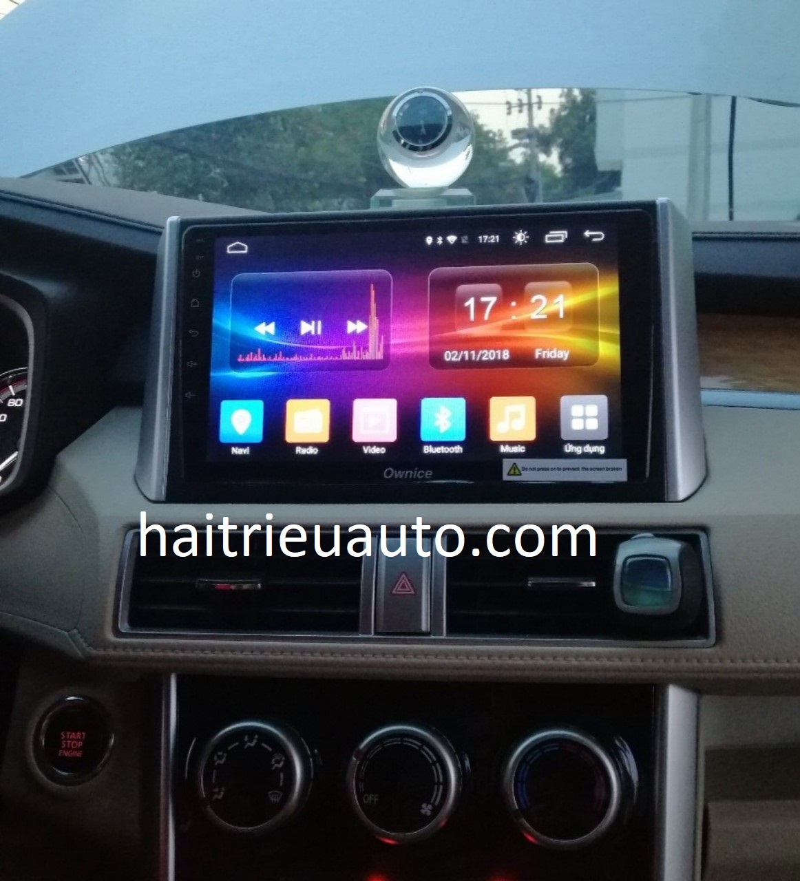 màn hình android theo xe Xpander 2 Image