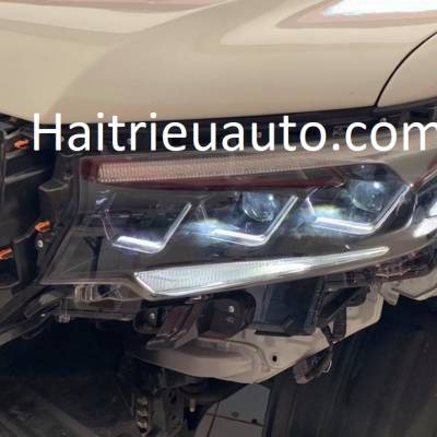 Bọc trần 5D cho xe Toyota Fortuner 2019
