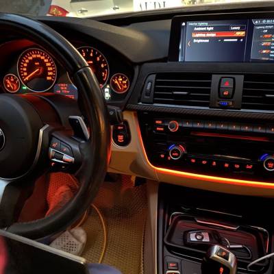 Led nội thất theo xe bmw 3 series