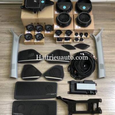 Nâng cấp âm thanh cho Audi Q7