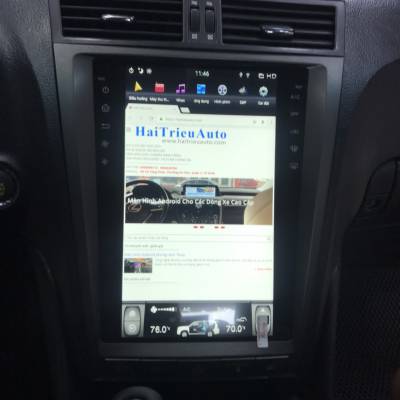 Màn hình android theo xe Lexus LS600h