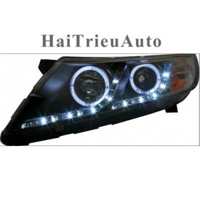 Đèn pha độ nguyên bộ xe honda CRV