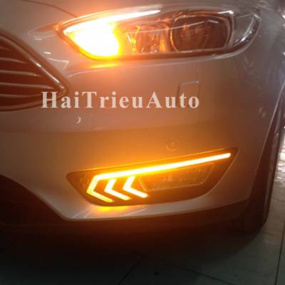 Đèn led gầm 2 chế độ cho xe mazda 3