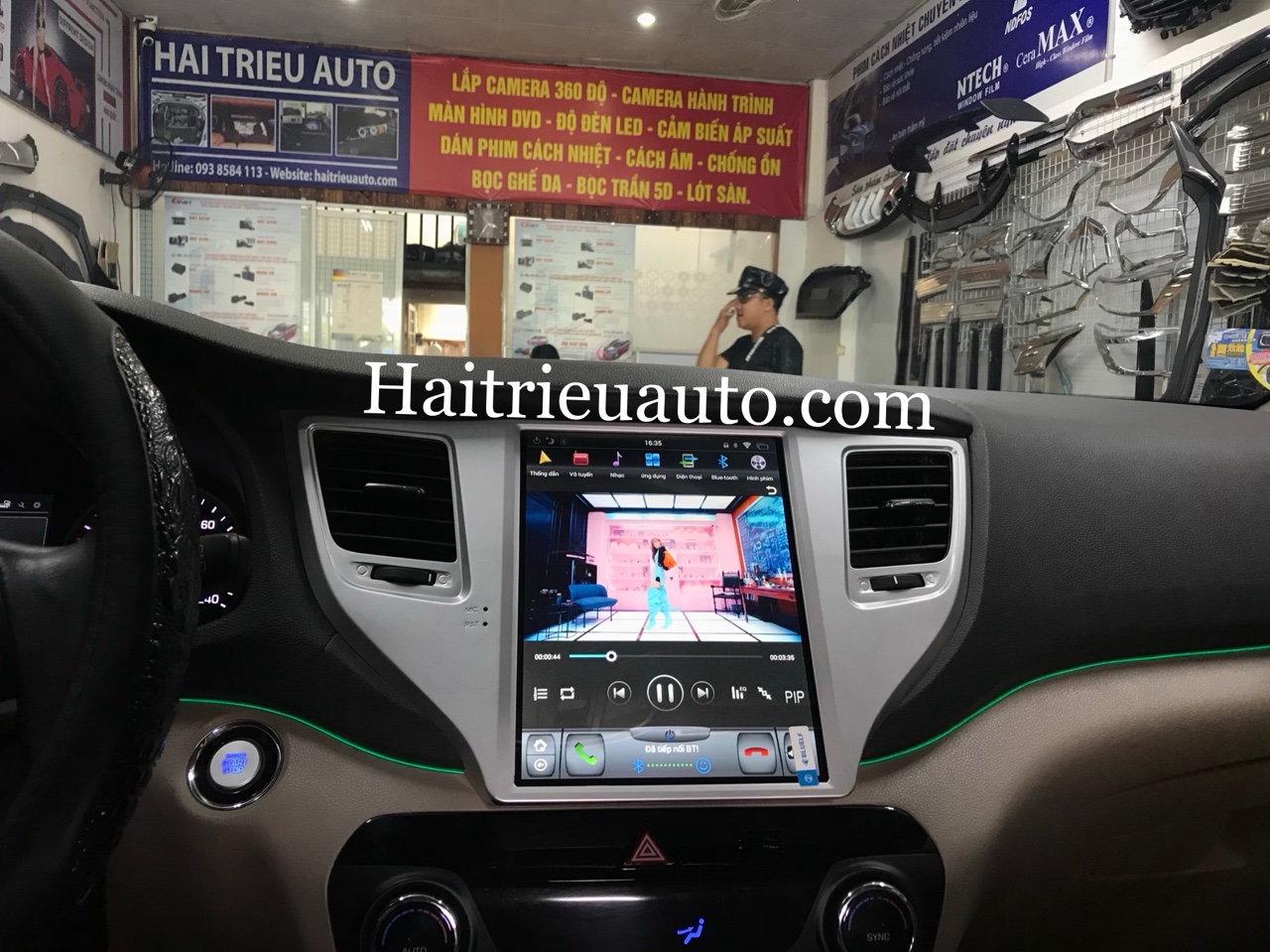 màn hình android cho tucson 3 Image