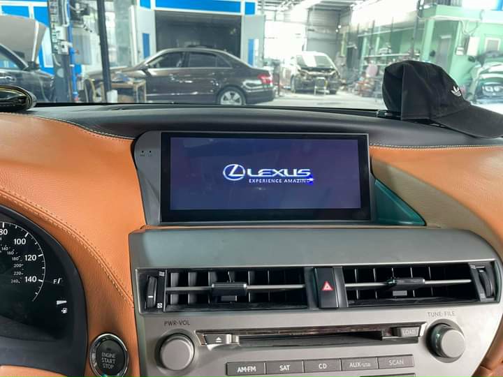 màn hình android theo xe lexus RX 2009- 2015 4 Image