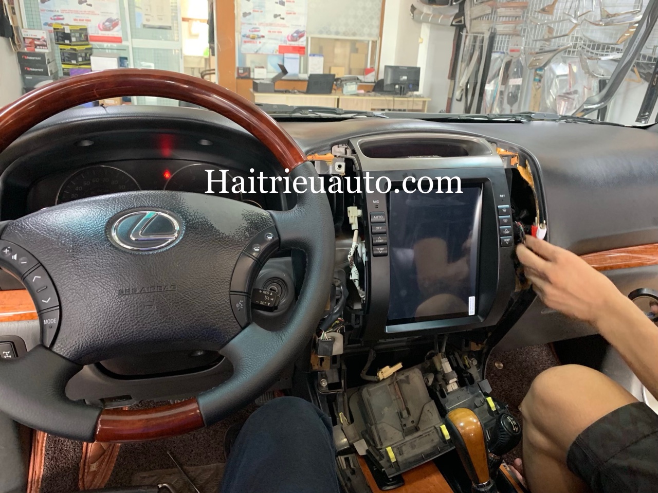 Màn hình tesla theo xe Lexus GX470 2004-2009 5 Image