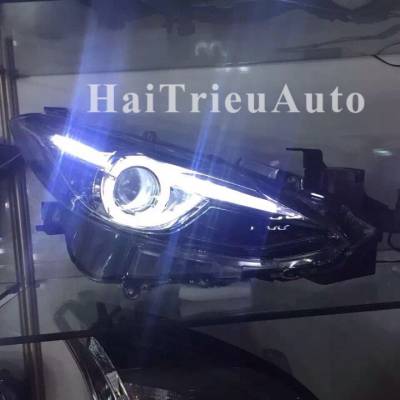 Đèn pha độ nguyên bộ cho xe mazda 6