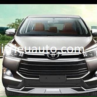ốp cản sau cho xe toyota innova 2017