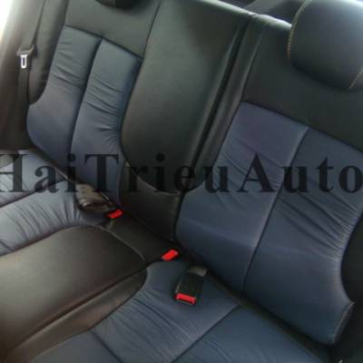 Bọc ghế da cho xe kia carens