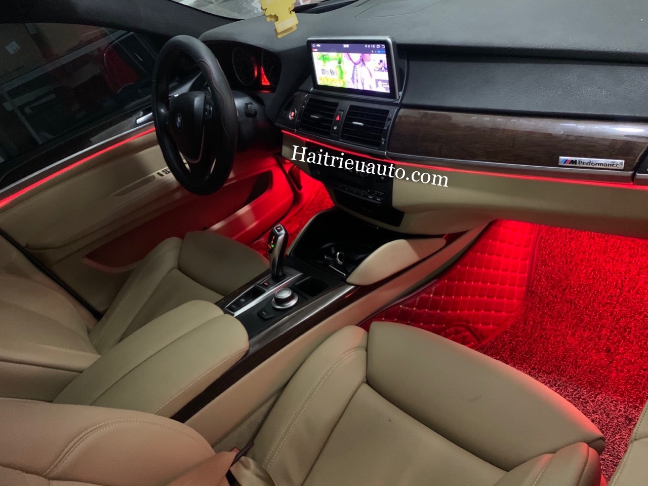 Đèn led nội thất cho xe BMW X6 4 Image