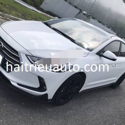 màn hình android theo xe Hyundai Elantra 2018