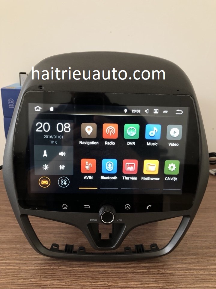 màn hình android the xe spark 4 Image