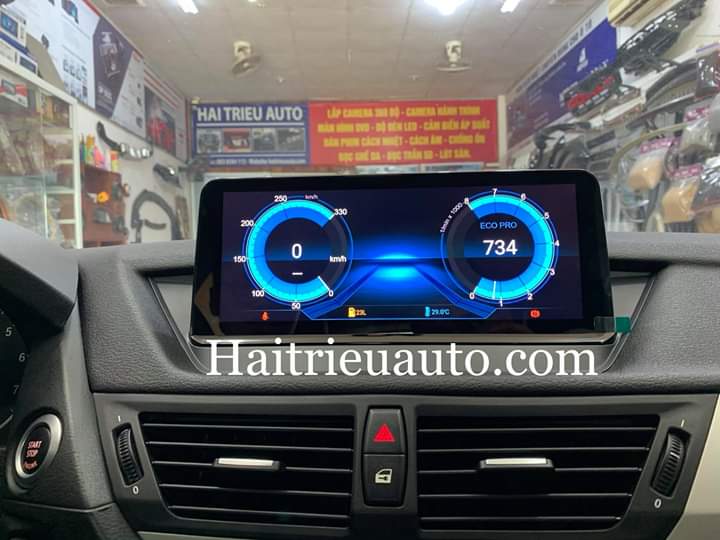 Màn hình android theo xe BMW E84 4 Image