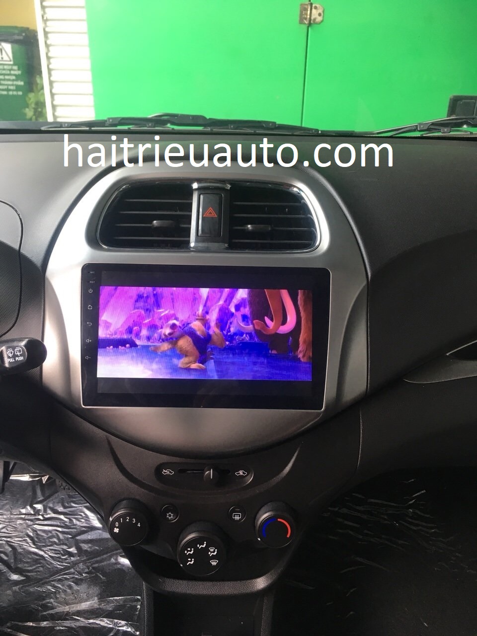 màn hình android theo xe Spark 2018 3 Image