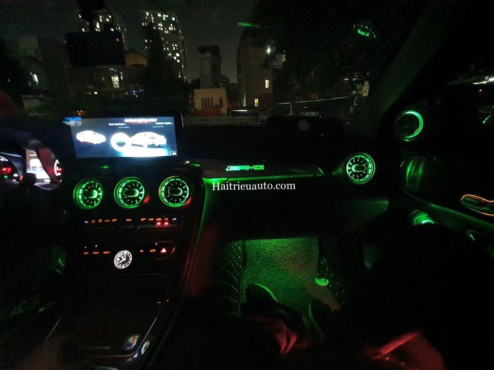 Thanh LED AMG cho xe Mercedes C250 3 Image