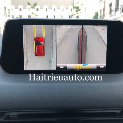 lắp camera 360 cho xe mazda 3 2020