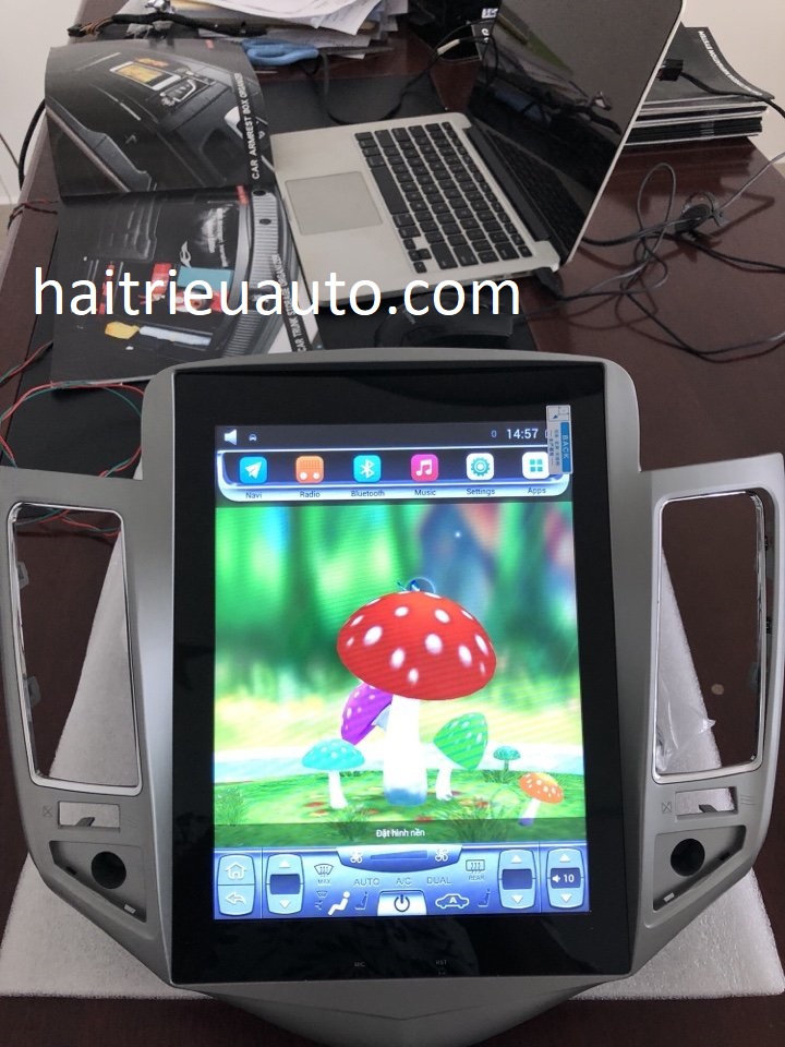 màn hình androird theo xe Cruze 4 Image