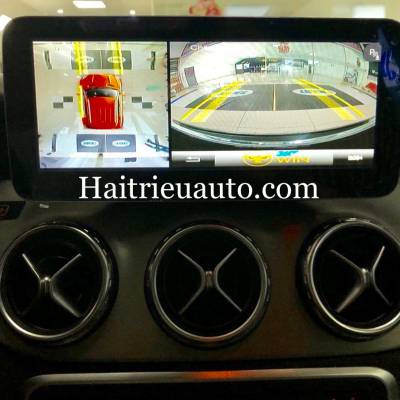 Cửa hít theo xe Mercedes GLS