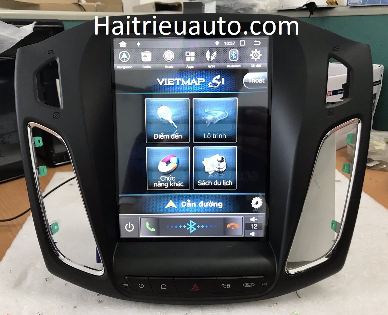 màn hình tesla android cho focus 2 Image