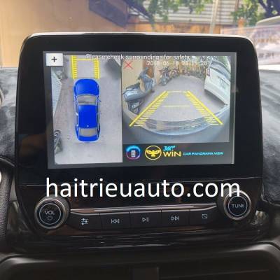 màn hình android theo xe ecosport 2019