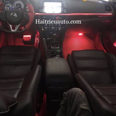 Đèn led nội thất cho xe Mercedes C200 2009