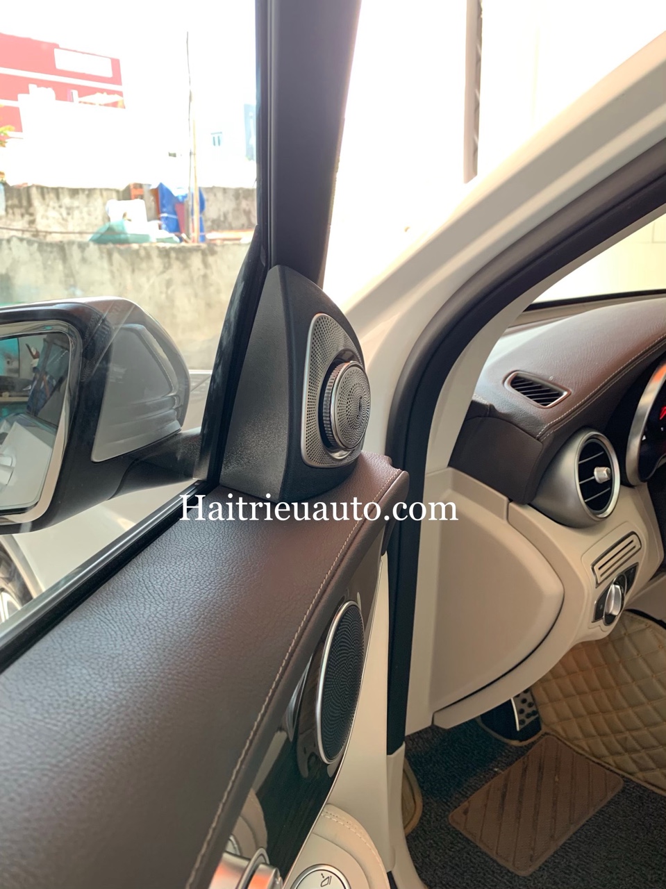 Loa treble xoay 3D Burmester cho xe Mercedes GLC 200 3 Image