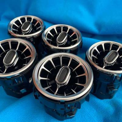 Nâng cấp màn hình LCD cho Mercedes C200 2020