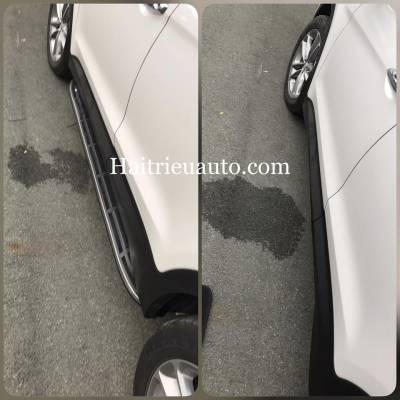 nẹp bước chân trong xe hyundai tucson 2010