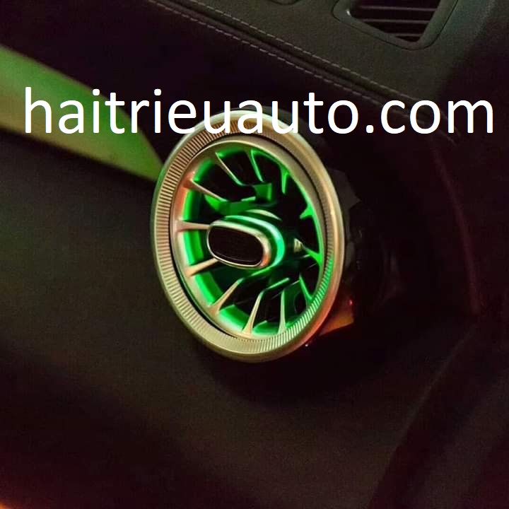 Cửa gió điều hòa đèn led theo xe Mercedes GLC 2 Image