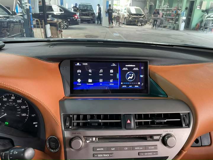 màn hình android theo xe lexus RX 2009- 2015 5 Image